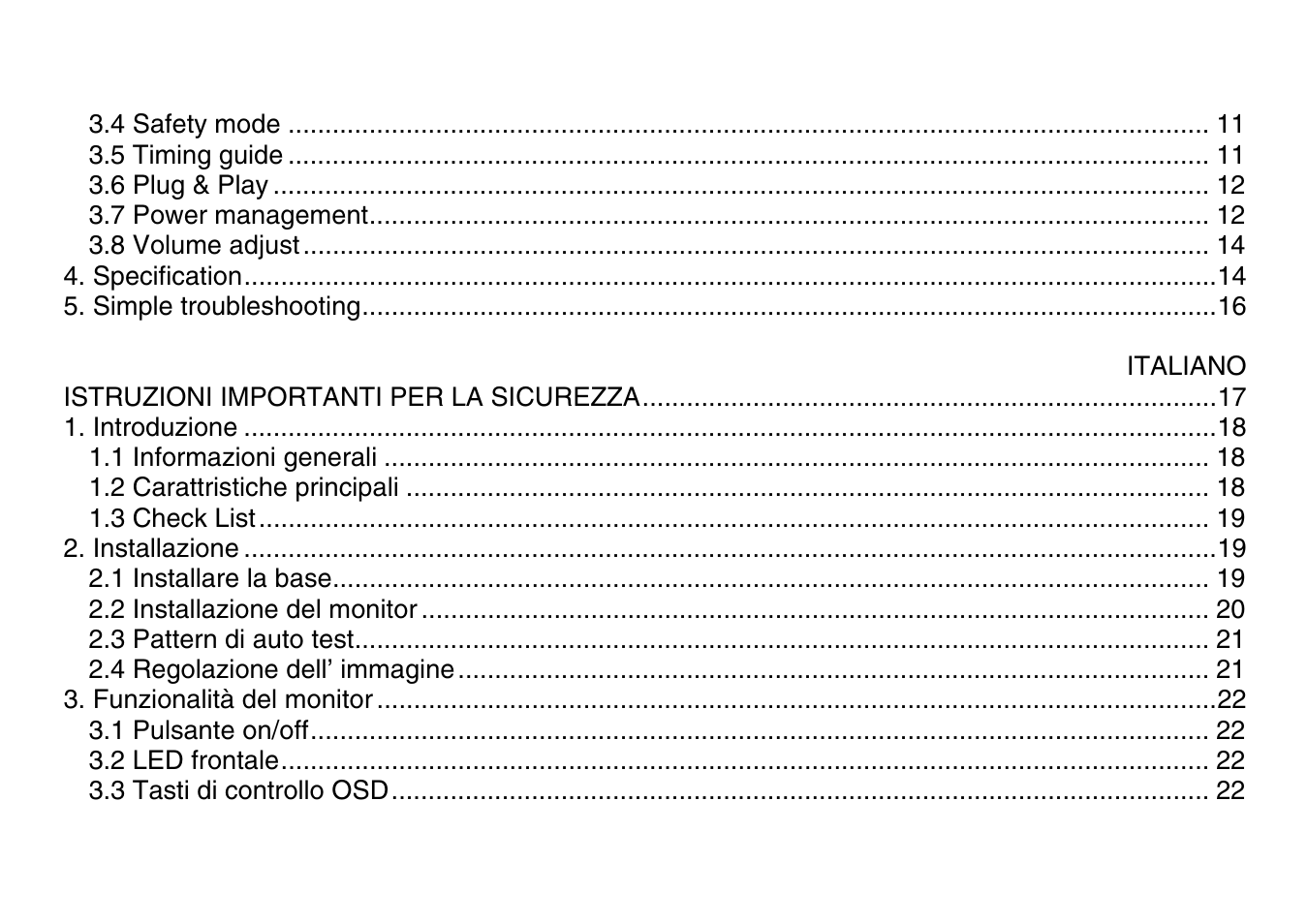 Atlantis Land A05-15AX-C07 User Manual | Page 4 / 57