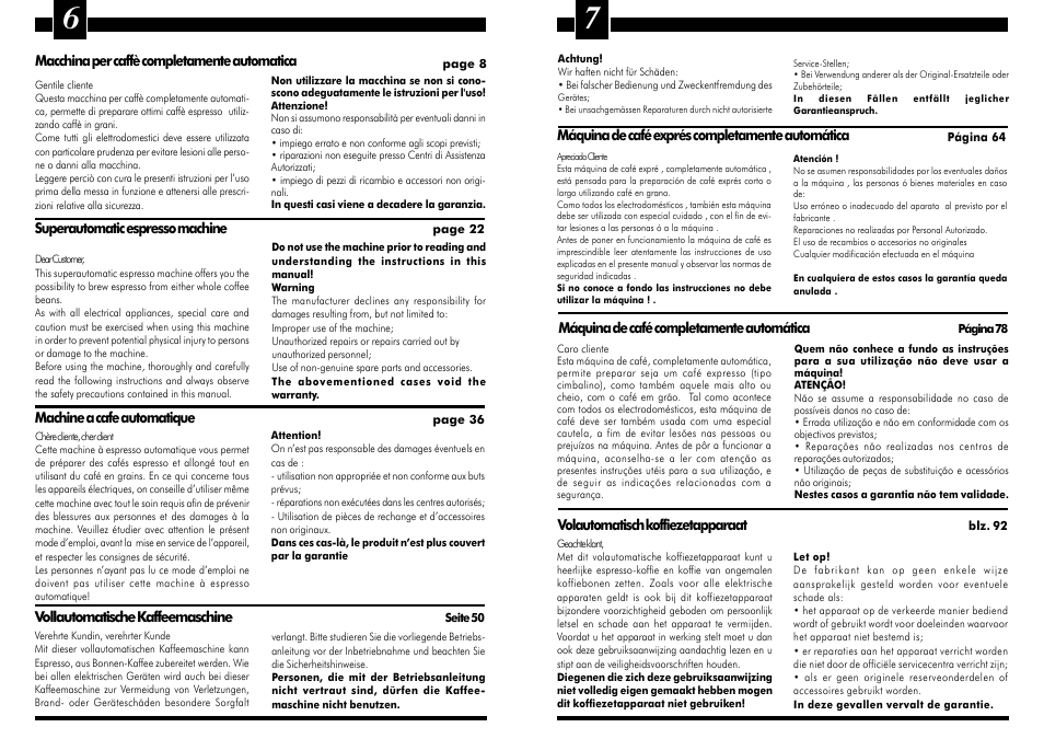 Philips 741415008 User Manual | Page 4 / 54
