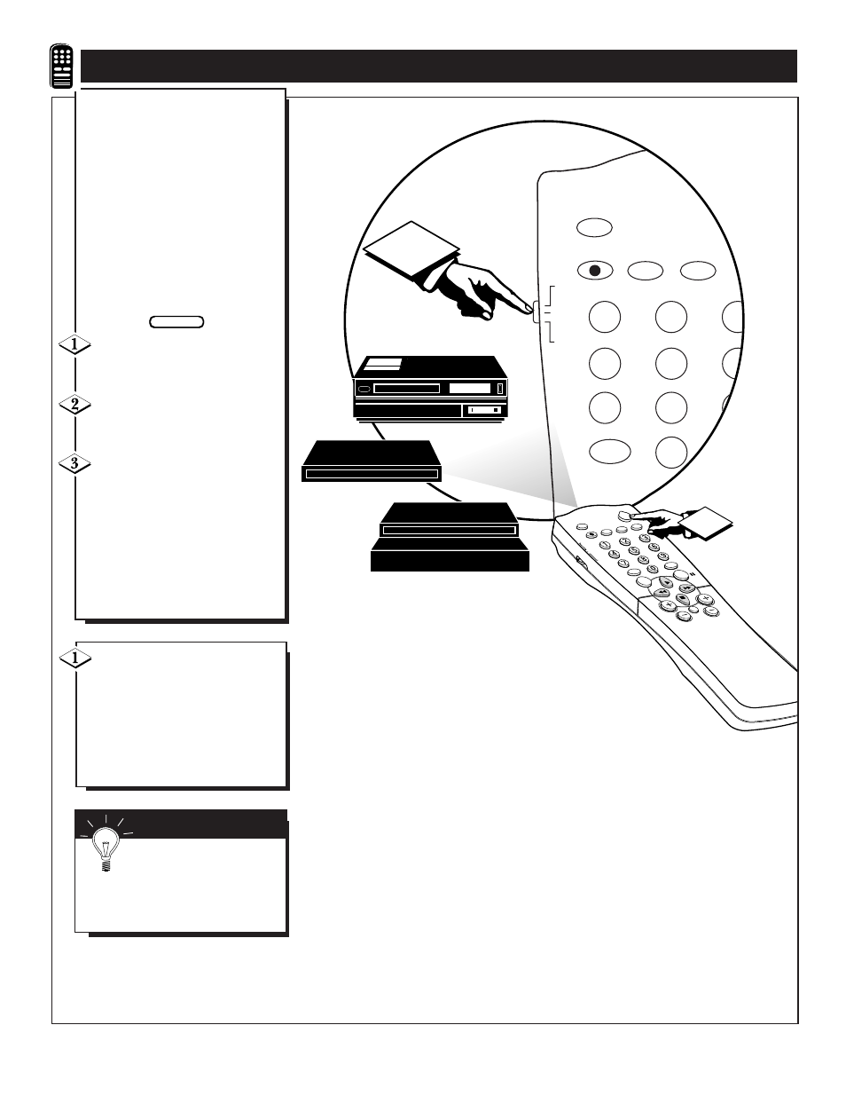 Etting the, Emote, Ontrol | Ther, Evices | Philips TS2774C User Manual | Page 30 / 40