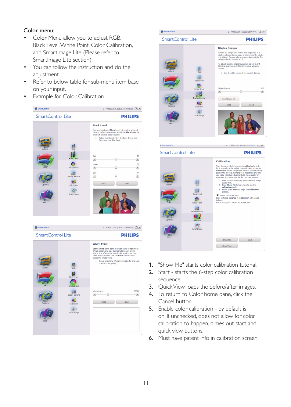 Philips 191E2SB-00 User Manual | Page 13 / 47