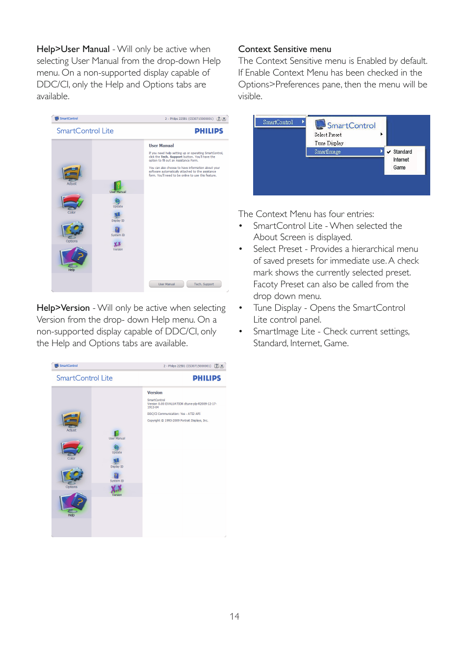 Philips 191E2SB-00 User Manual | Page 16 / 47