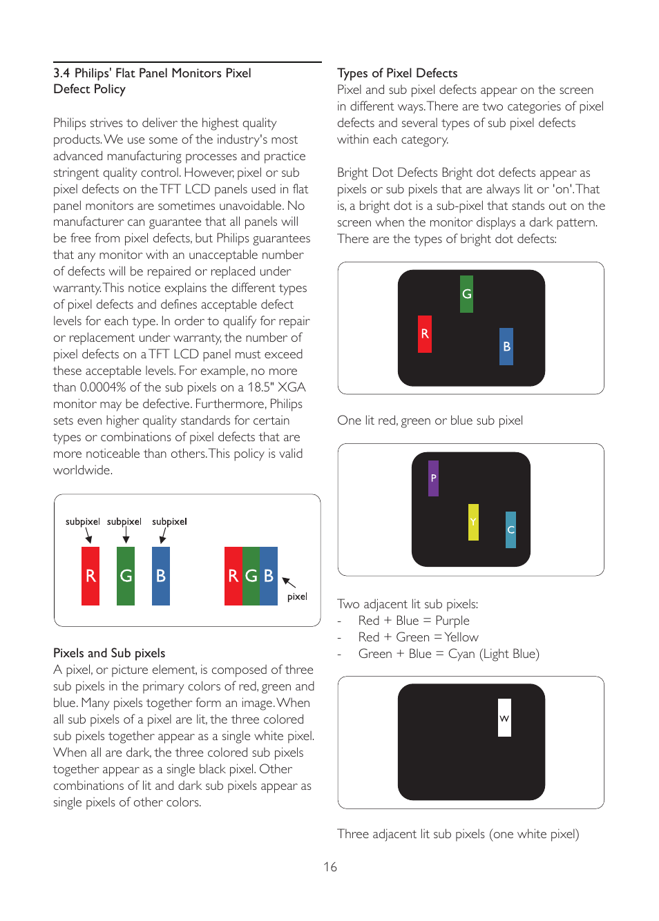 Philips 191E2SB-00 User Manual | Page 18 / 47