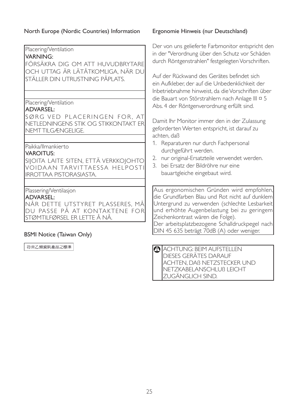 Philips 191E2SB-00 User Manual | Page 27 / 47