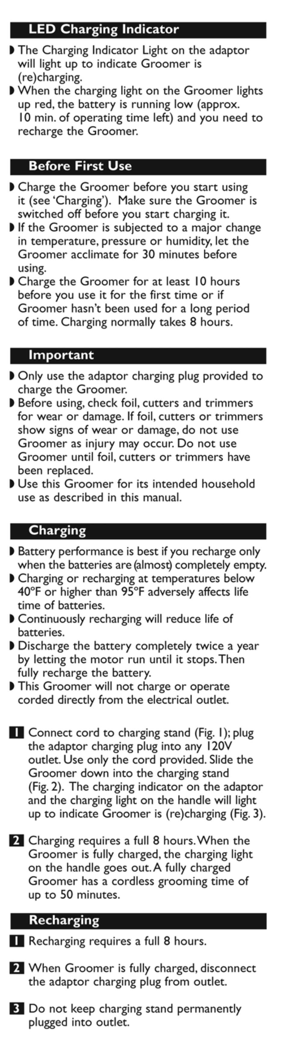 Philips BG2030-60 User Manual | Page 4 / 11