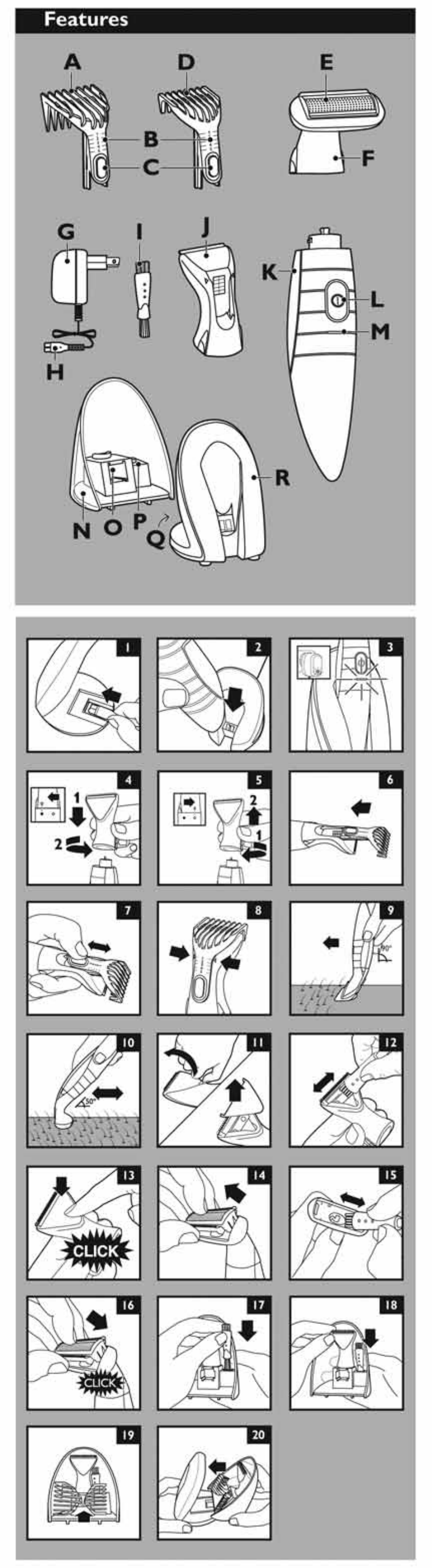 Philips BG2030-60 User Manual | Page 5 / 11