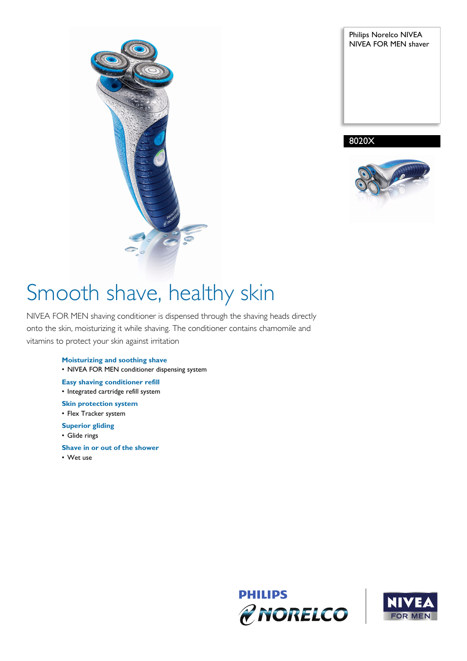 Philips 8020X-33 User Manual | 2 pages