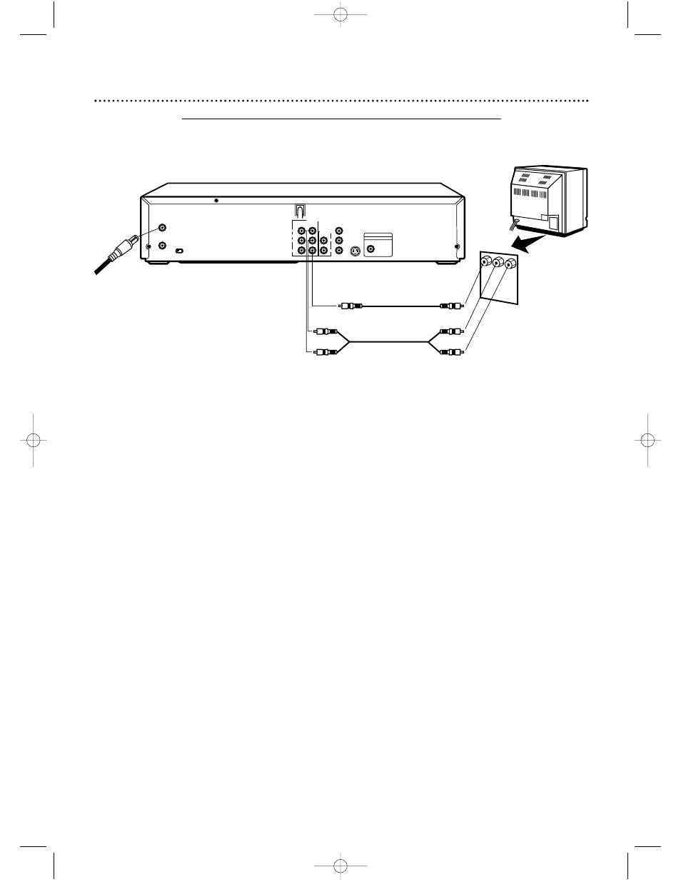 Hookups (cont’d) 11 | Philips DVD740VR98 User Manual | Page 11 / 80