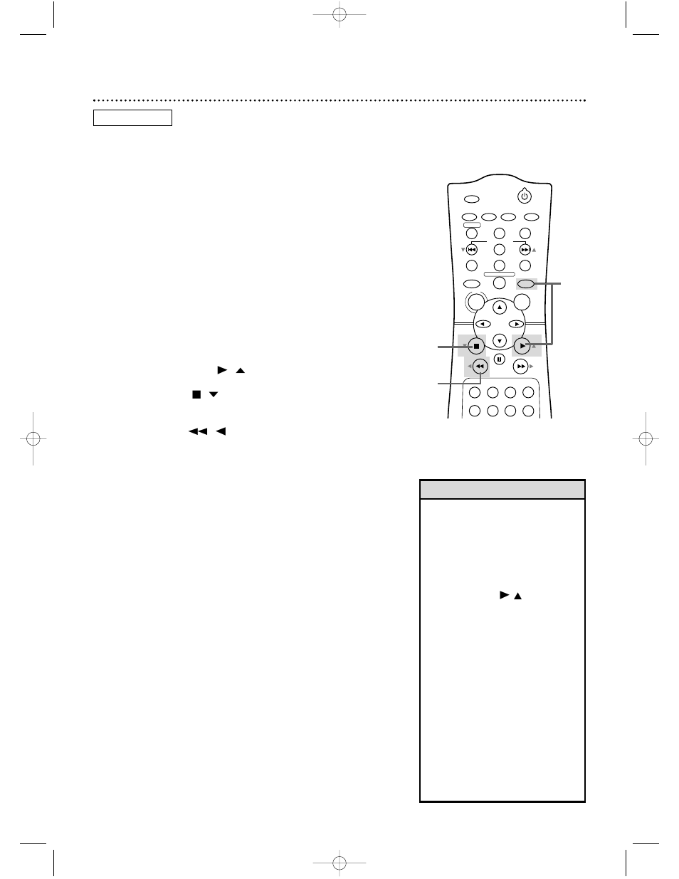 16 video cassette playback | Philips DVD740VR98 User Manual | Page 16 / 80