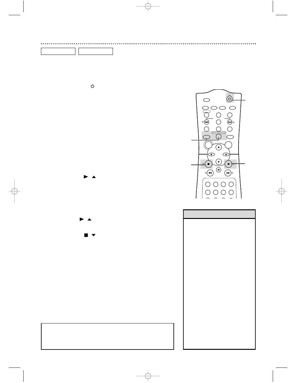 Disc playback 17 | Philips DVD740VR98 User Manual | Page 17 / 80