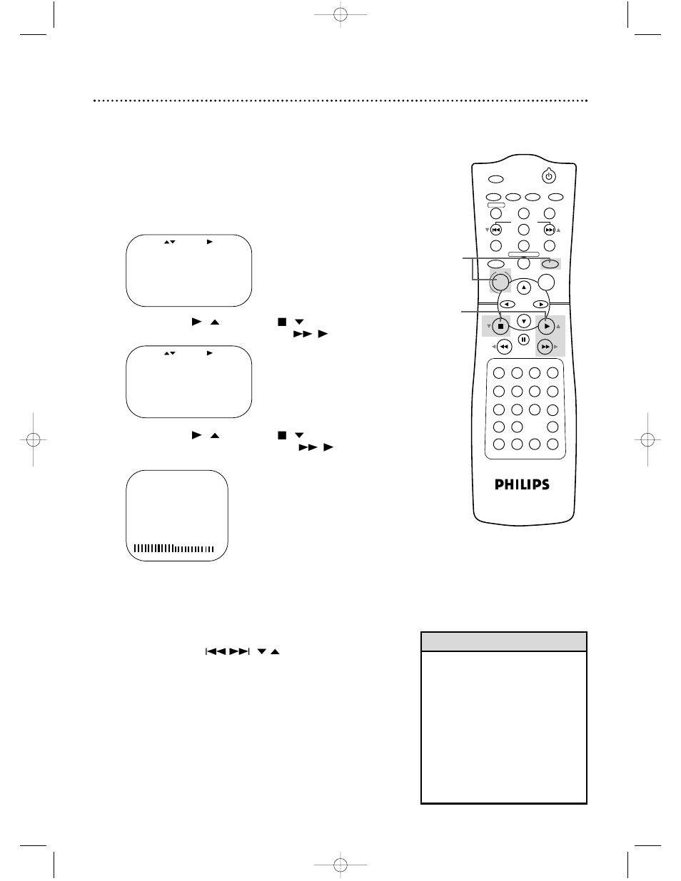 24 channel setup, Helpful hints | Philips DVD740VR98 User Manual | Page 24 / 80