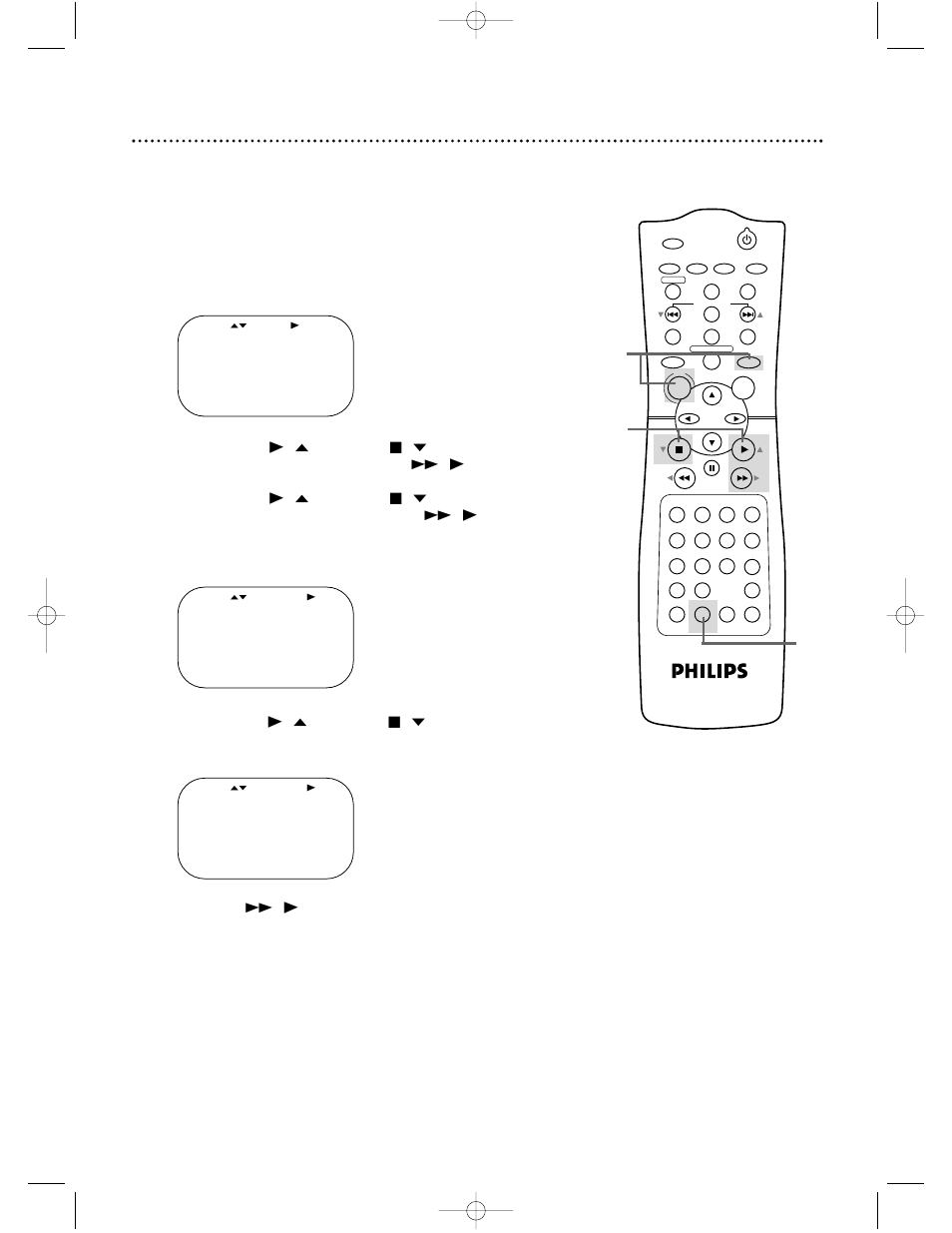 Channel setup (cont’d) 25, Adding/deleting channels | Philips DVD740VR98 User Manual | Page 25 / 80