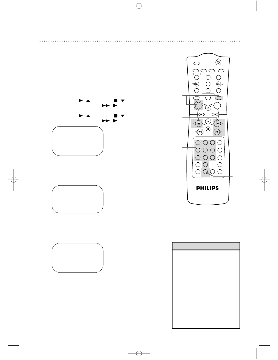 Clock (vcr) 27, Helpful hints | Philips DVD740VR98 User Manual | Page 27 / 80