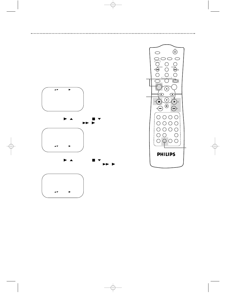 28 daylight-savings time | Philips DVD740VR98 User Manual | Page 28 / 80