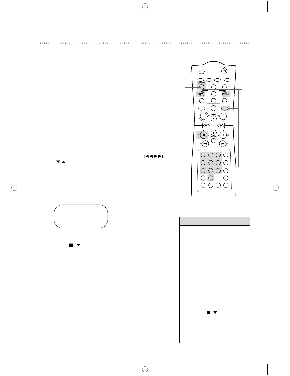 One-touch recording 33, Helpful hints | Philips DVD740VR98 User Manual | Page 33 / 80