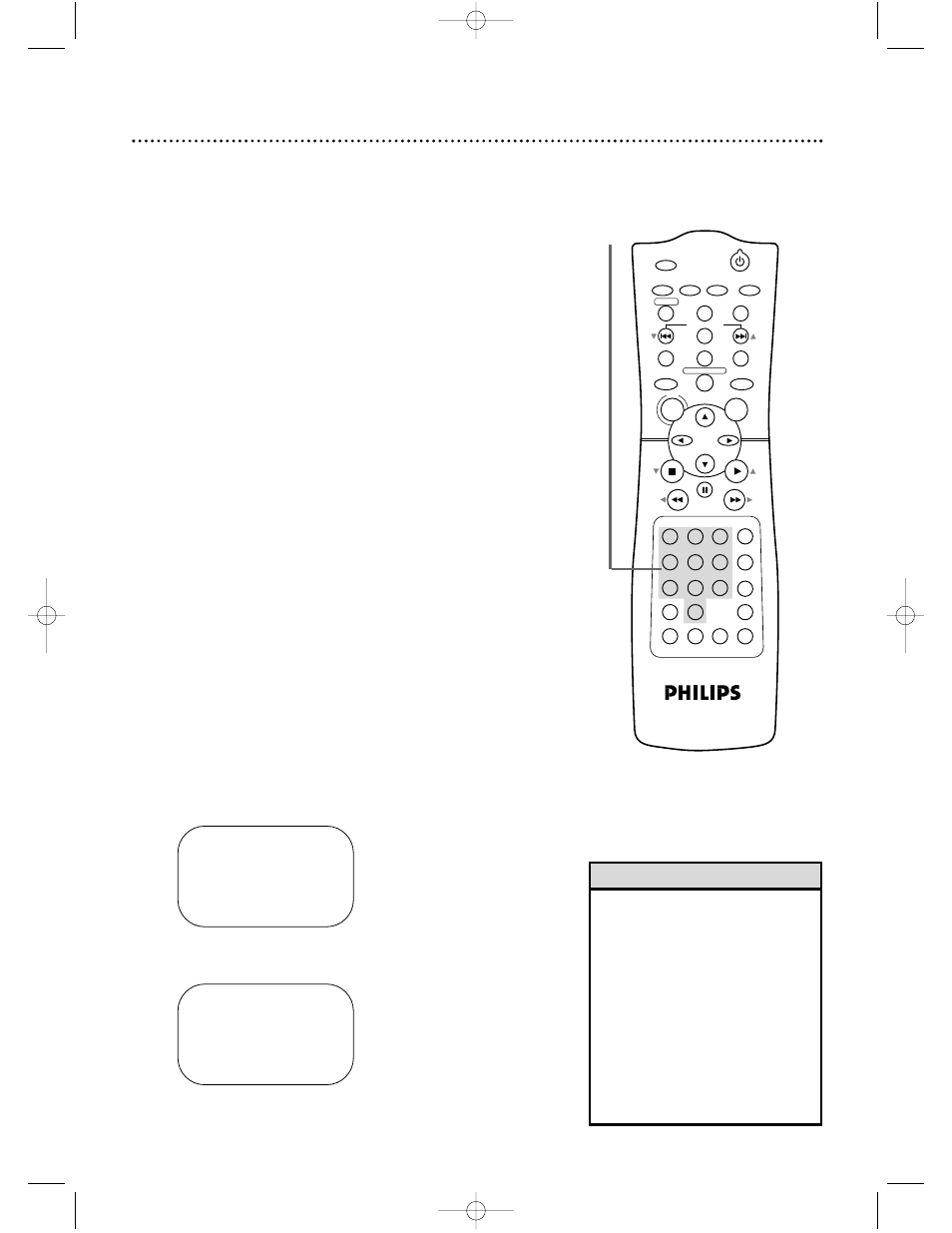 Timer recording (cont’d) 35, Instructions continue on page 36, Helpful hints | Philips DVD740VR98 User Manual | Page 35 / 80