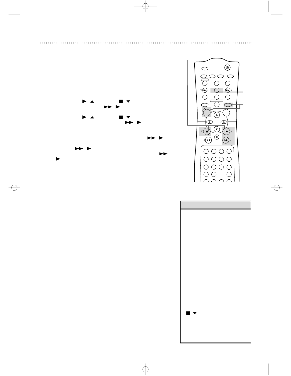 Timer recording (cont’d) 37 | Philips DVD740VR98 User Manual | Page 37 / 80