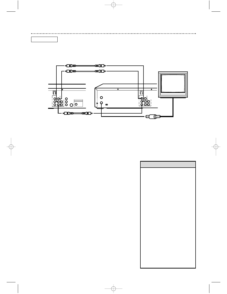 38 rerecording (tape duplication), Helpful hints | Philips DVD740VR98 User Manual | Page 38 / 80