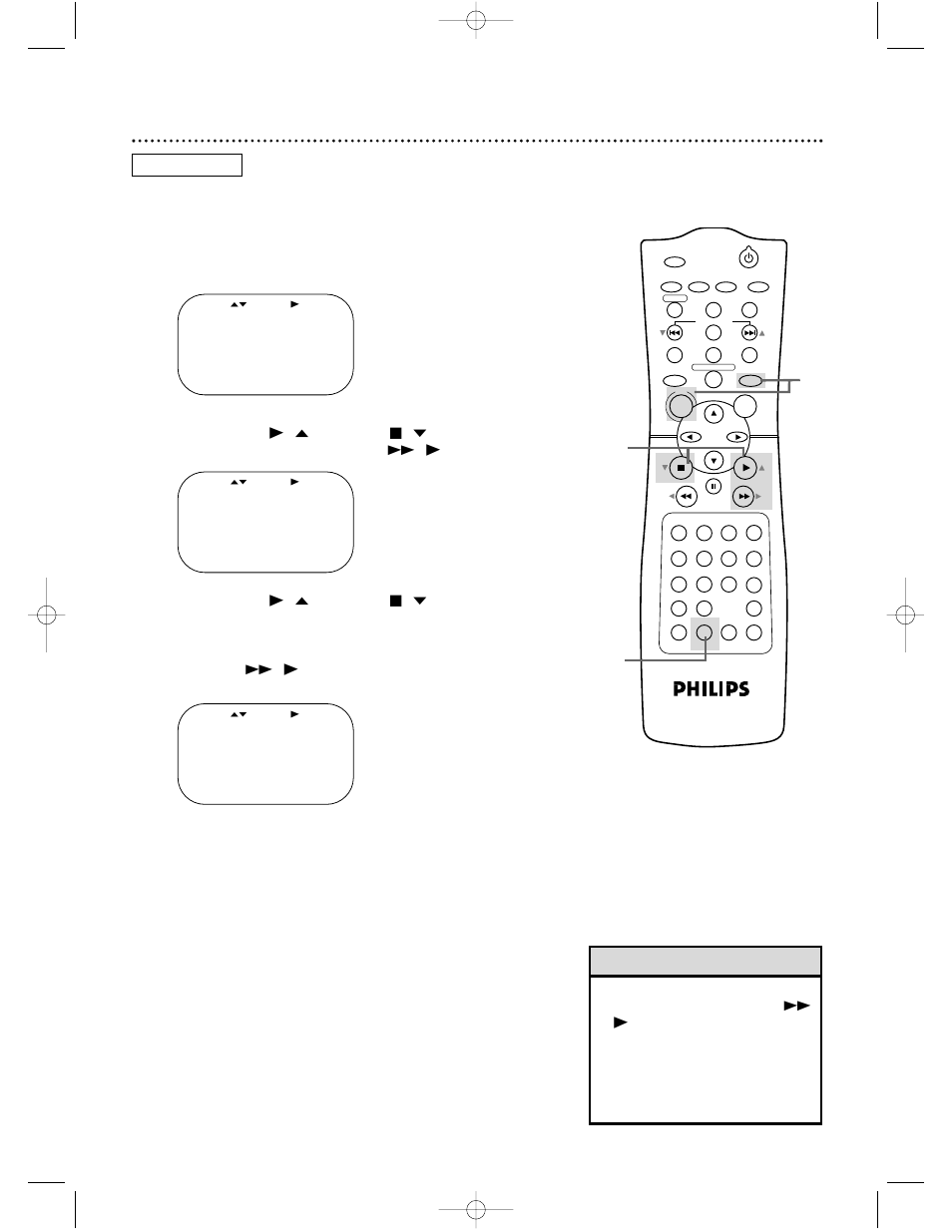 Repeat play 39, Helpful hints | Philips DVD740VR98 User Manual | Page 39 / 80