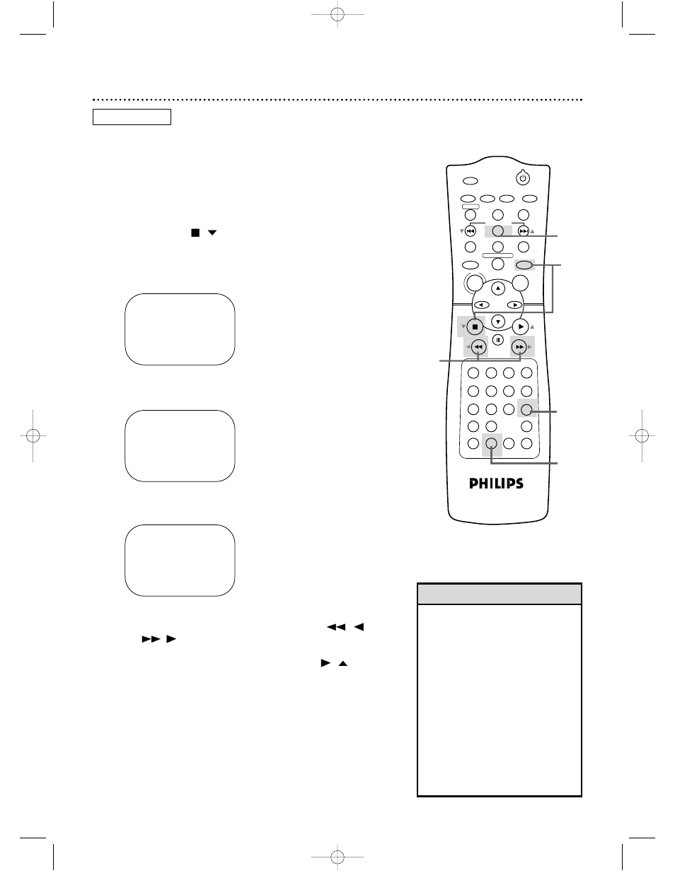 Helpful hints | Philips DVD740VR98 User Manual | Page 40 / 80