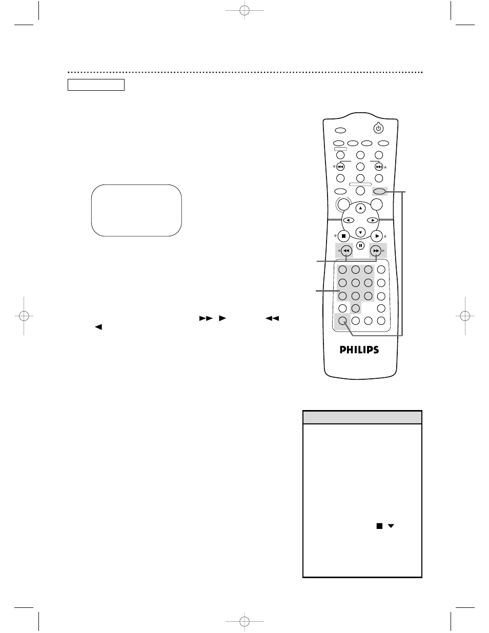 Time search 41, Helpful hints | Philips DVD740VR98 User Manual | Page 41 / 80