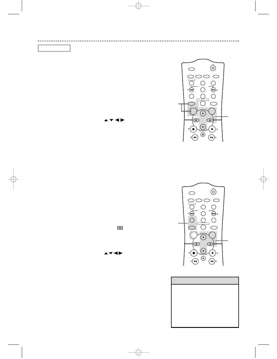 48 disc menus, Using the title menu, Helpful hints | Using the dvd disc menus | Philips DVD740VR98 User Manual | Page 48 / 80