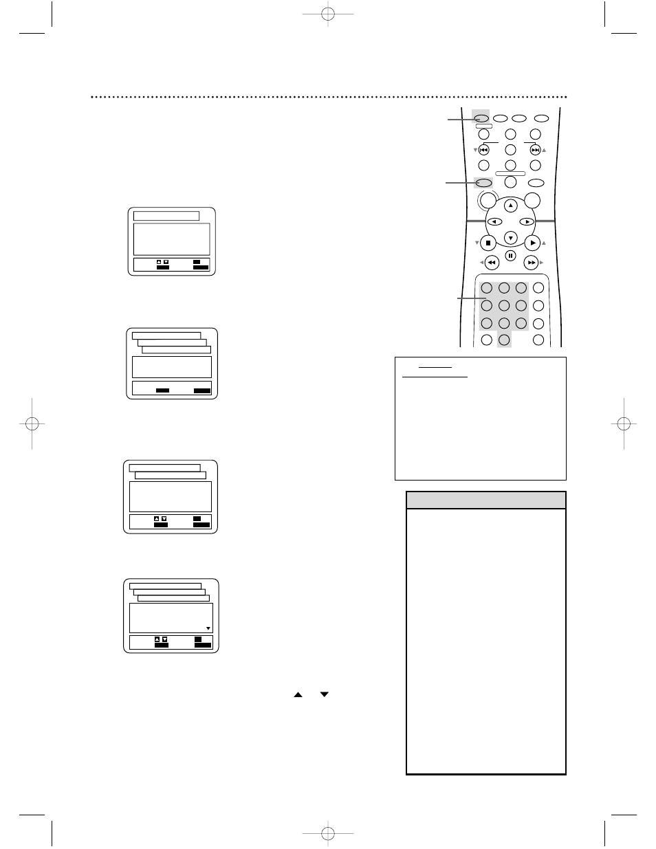 Parental controls levels 57, Helpful hints | Philips DVD740VR98 User Manual | Page 57 / 80