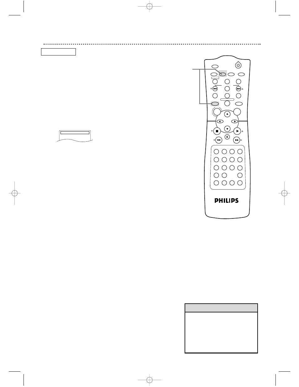 58 audio language, Helpful hints | Philips DVD740VR98 User Manual | Page 58 / 80