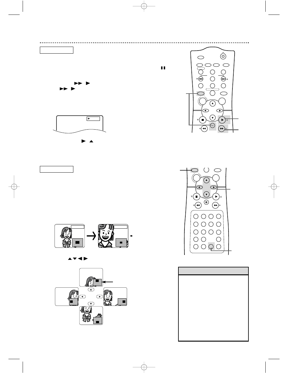 Slow motion, zoom 59 | Philips DVD740VR98 User Manual | Page 59 / 80