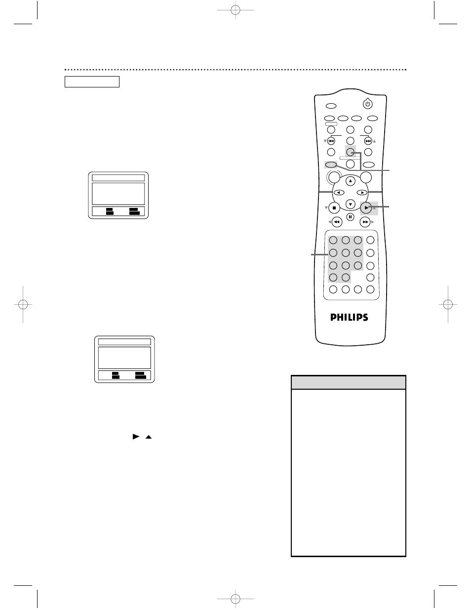 60 programmed playback, Helpful hints, Audio cd | Philips DVD740VR98 User Manual | Page 60 / 80