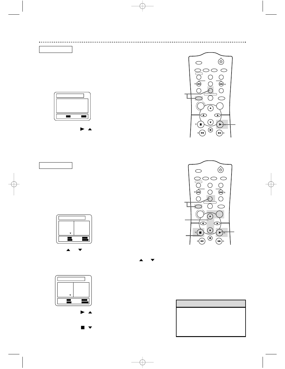 64 random mp3 playback, programmed mp3 playback, Helpful hints programmed mp3 playback, Random mp3 playback | Philips DVD740VR98 User Manual | Page 64 / 80