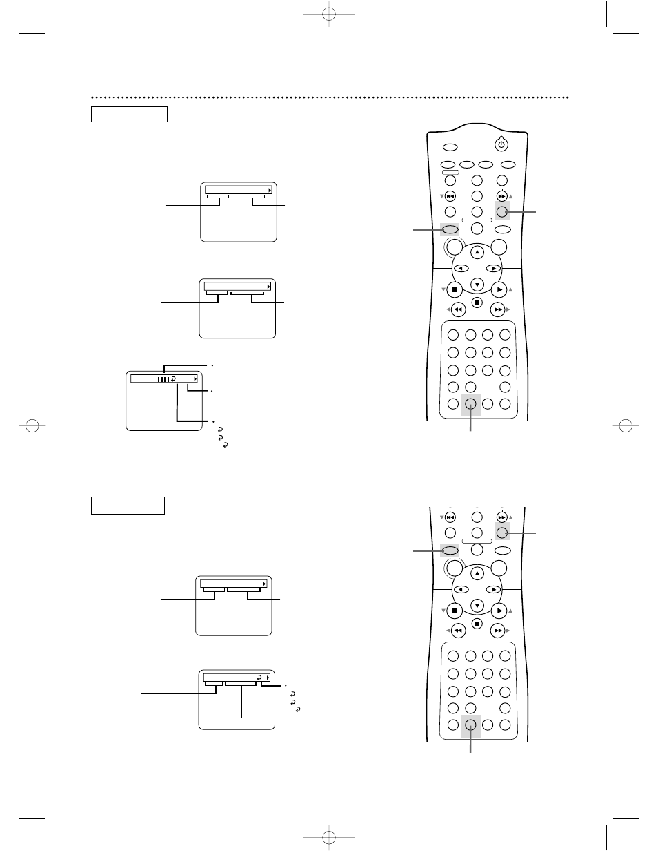 On-screen displays 65, Audio cd | Philips DVD740VR98 User Manual | Page 65 / 80