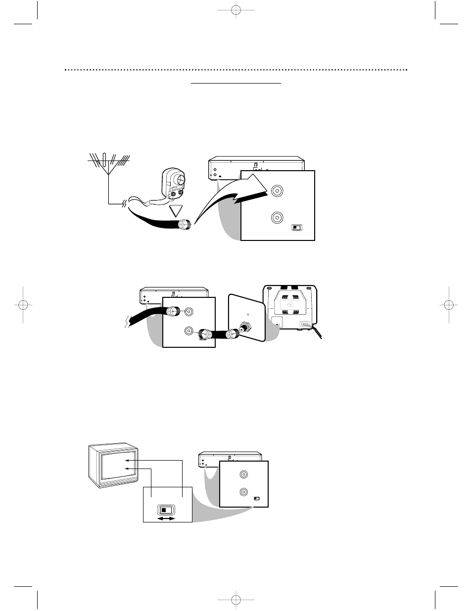 8 hookups (cont’d) | Philips DVD740VR98 User Manual | Page 8 / 80