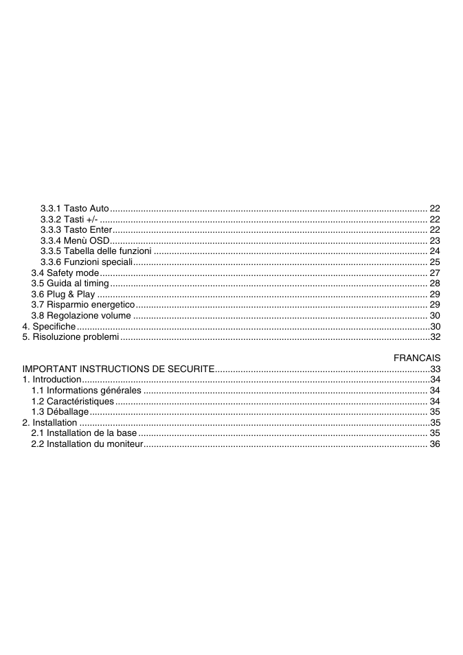Atlantis Land A05-15AX-C03 User Manual | Page 5 / 57