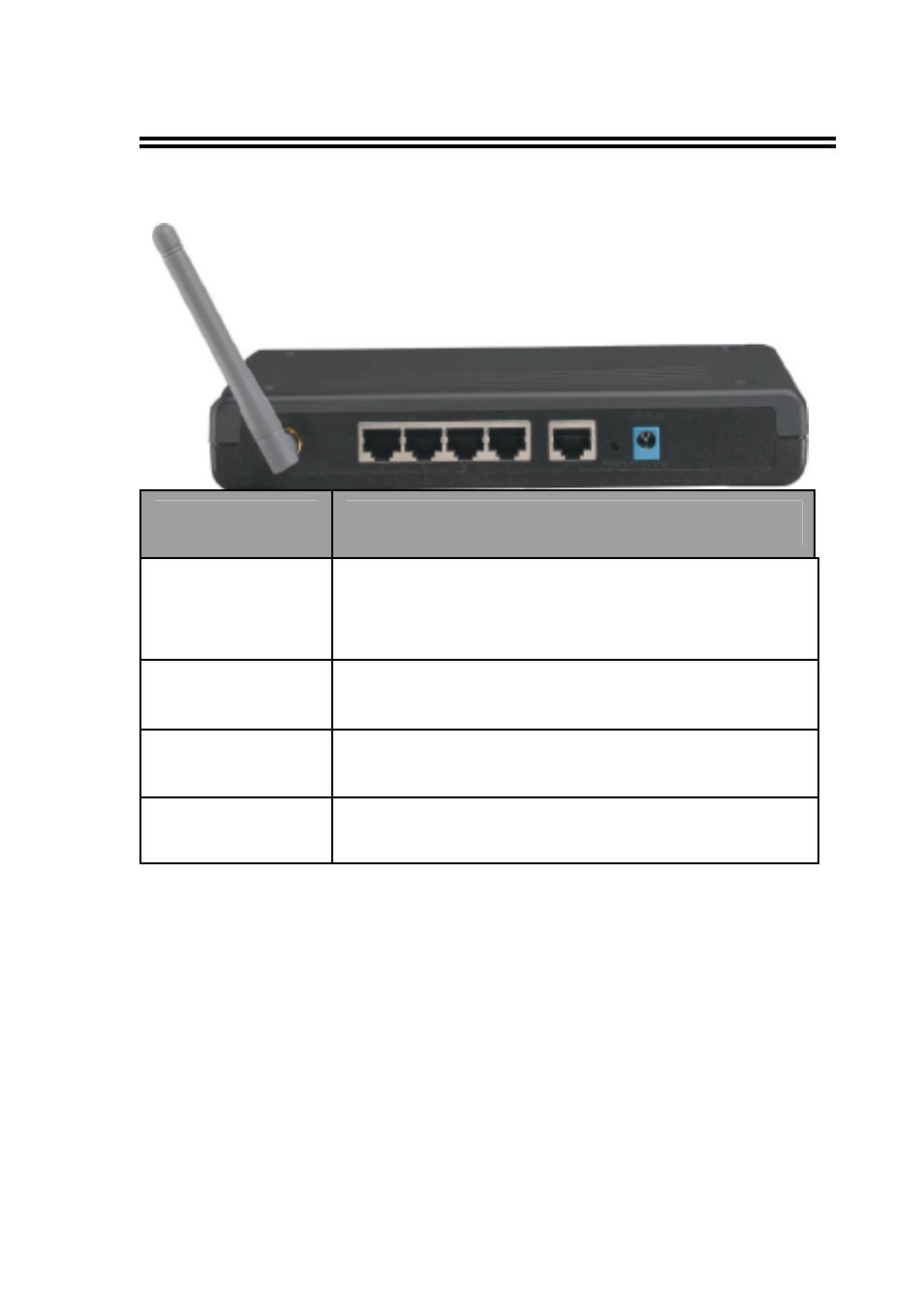 5 default settings | Atlantis Land I-FLY A02-WR-54G User Manual | Page 4 / 13