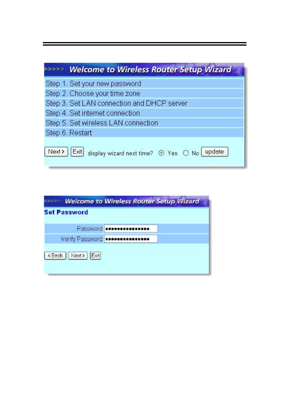 Atlantis Land I-FLY A02-WR-54G User Manual | Page 8 / 13