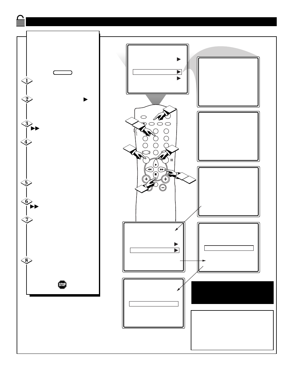 Nderstanding the, Mart, Ontrol | Ccess | Philips TS3661C User Manual | Page 16 / 40