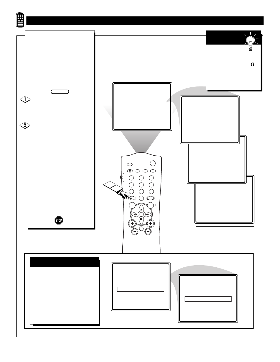 Sing the, Mart, Ound | Ontrol 2, Avl c | Philips TS3661C User Manual | Page 28 / 40