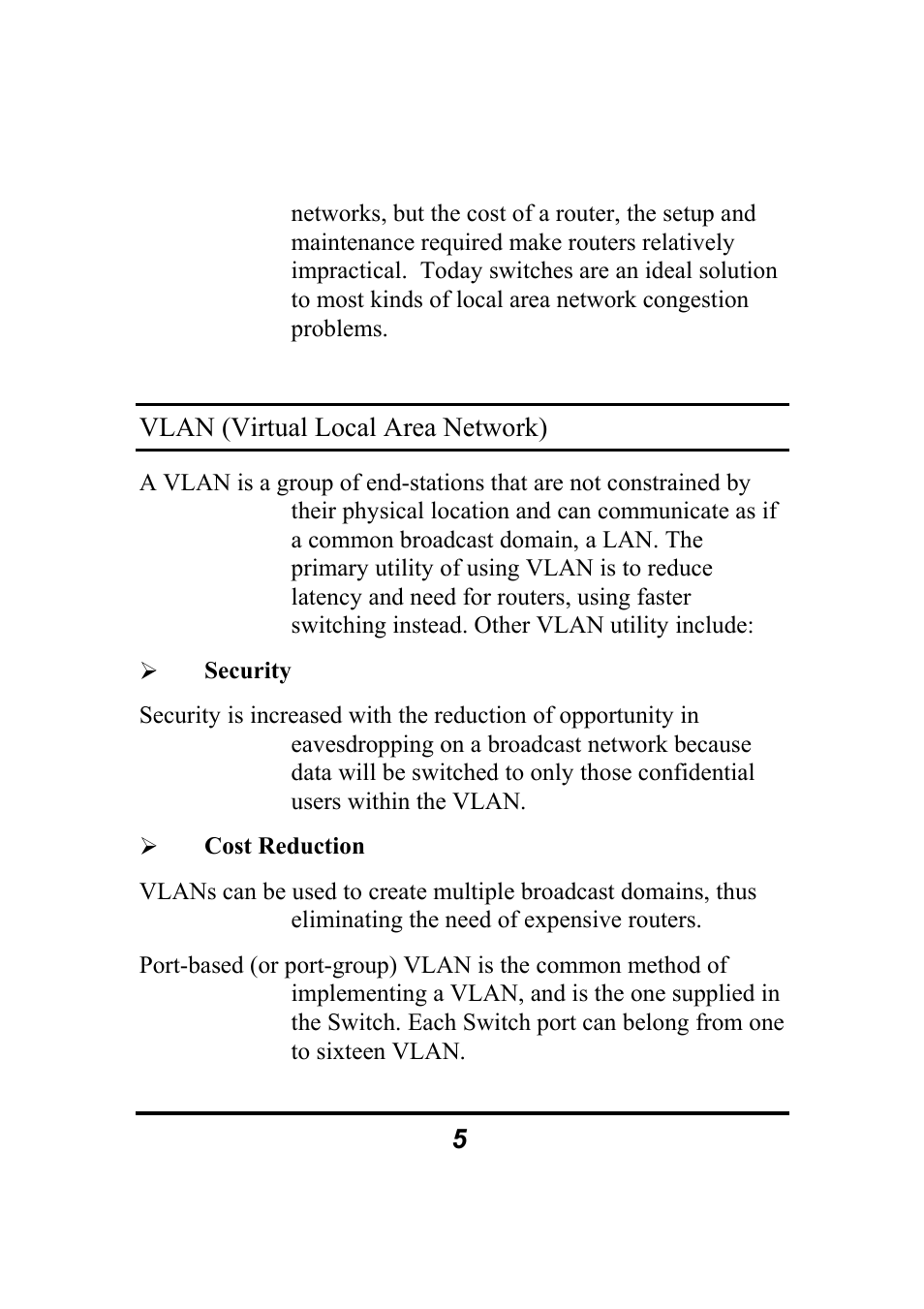 Atlantis Land 10/100Mbps User Manual | Page 11 / 37