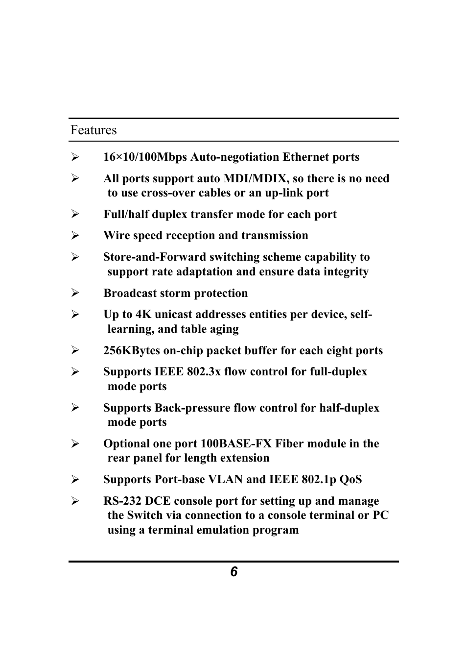 Atlantis Land 10/100Mbps User Manual | Page 12 / 37