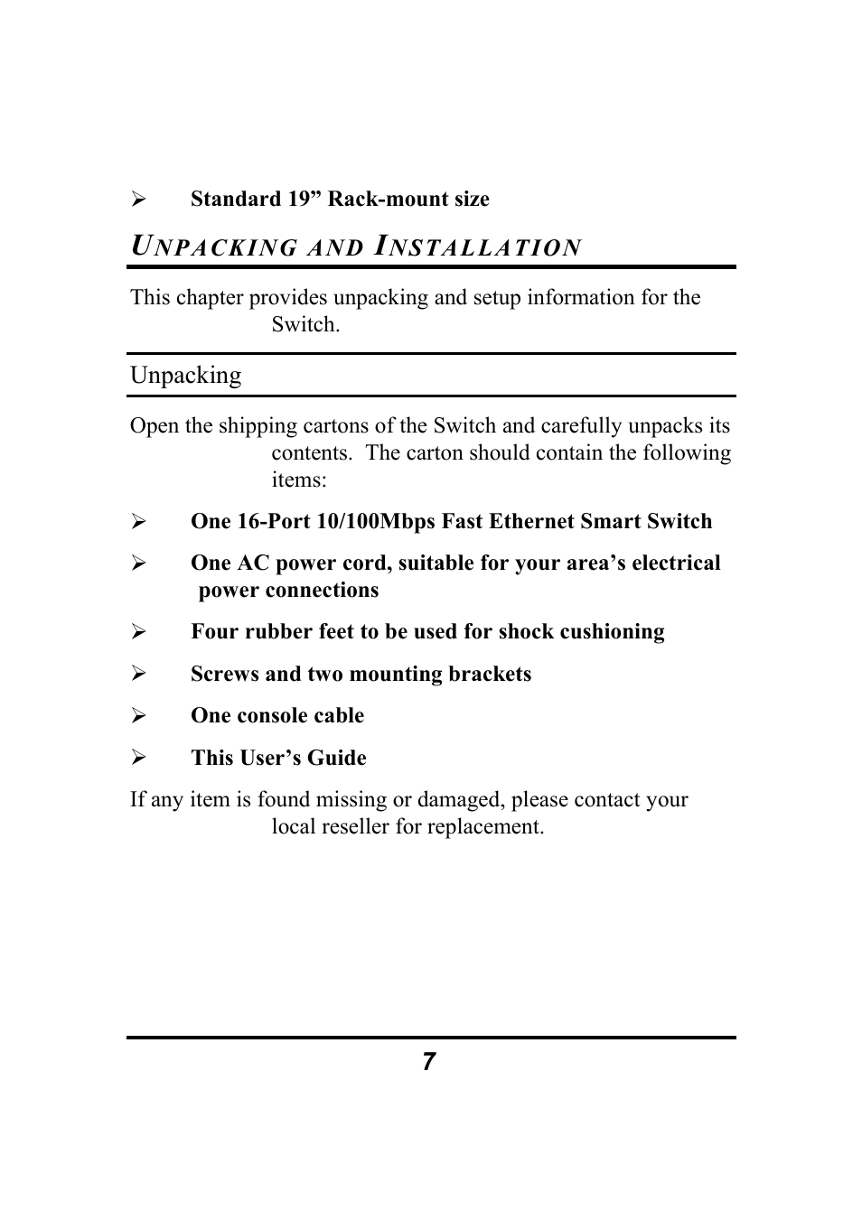 Atlantis Land 10/100Mbps User Manual | Page 13 / 37