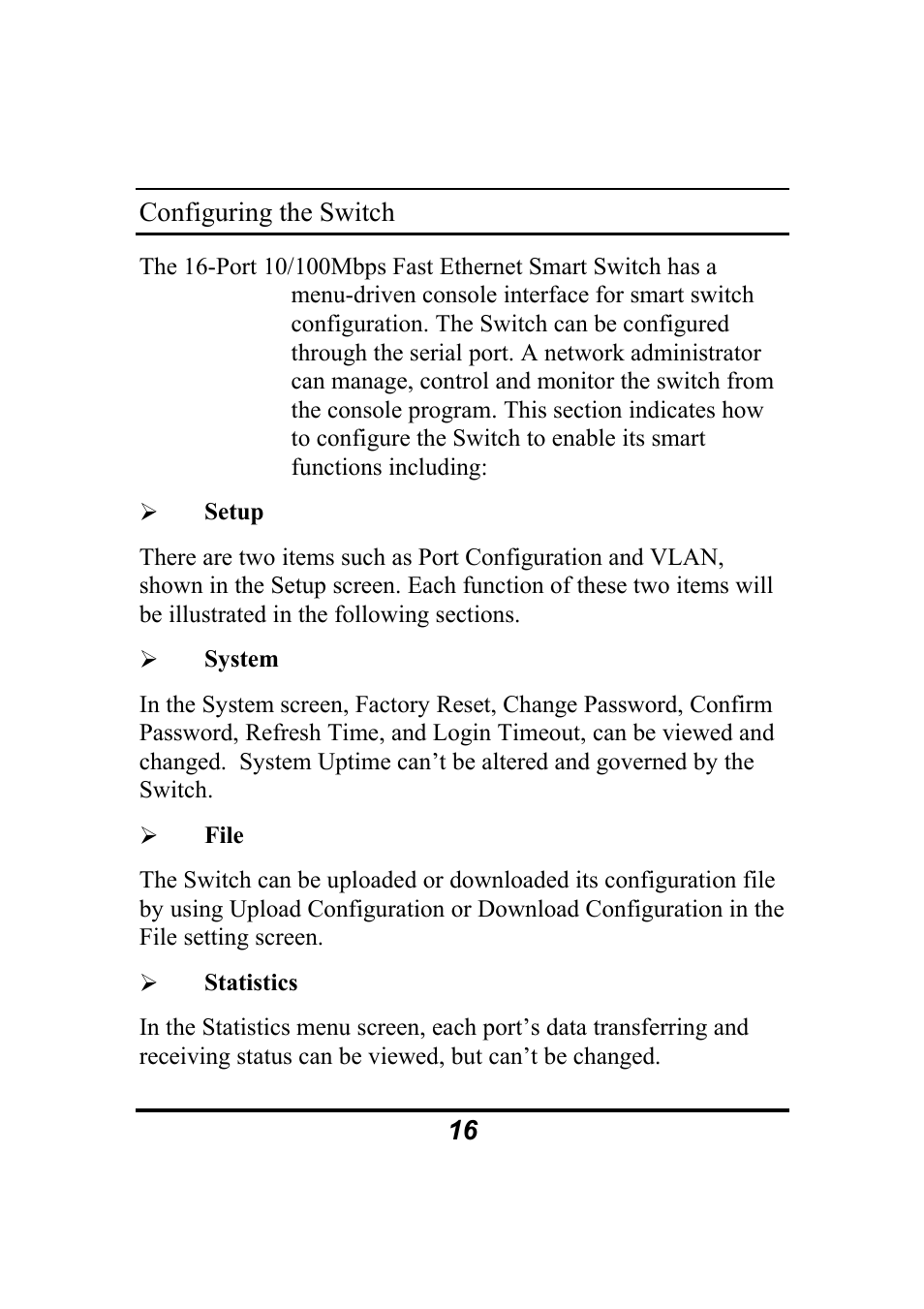 Atlantis Land 10/100Mbps User Manual | Page 22 / 37