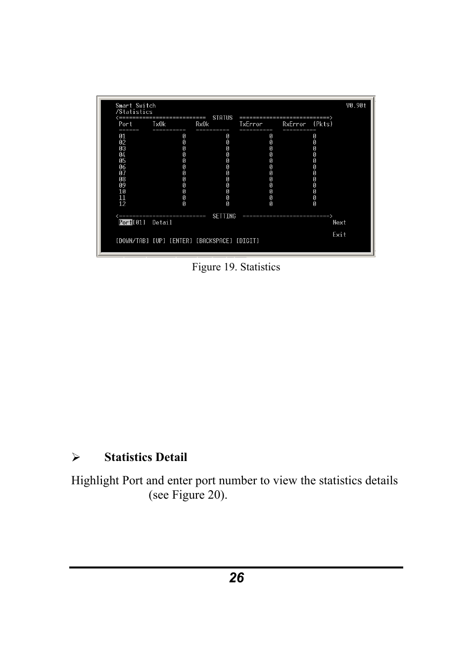 Atlantis Land 10/100Mbps User Manual | Page 32 / 37