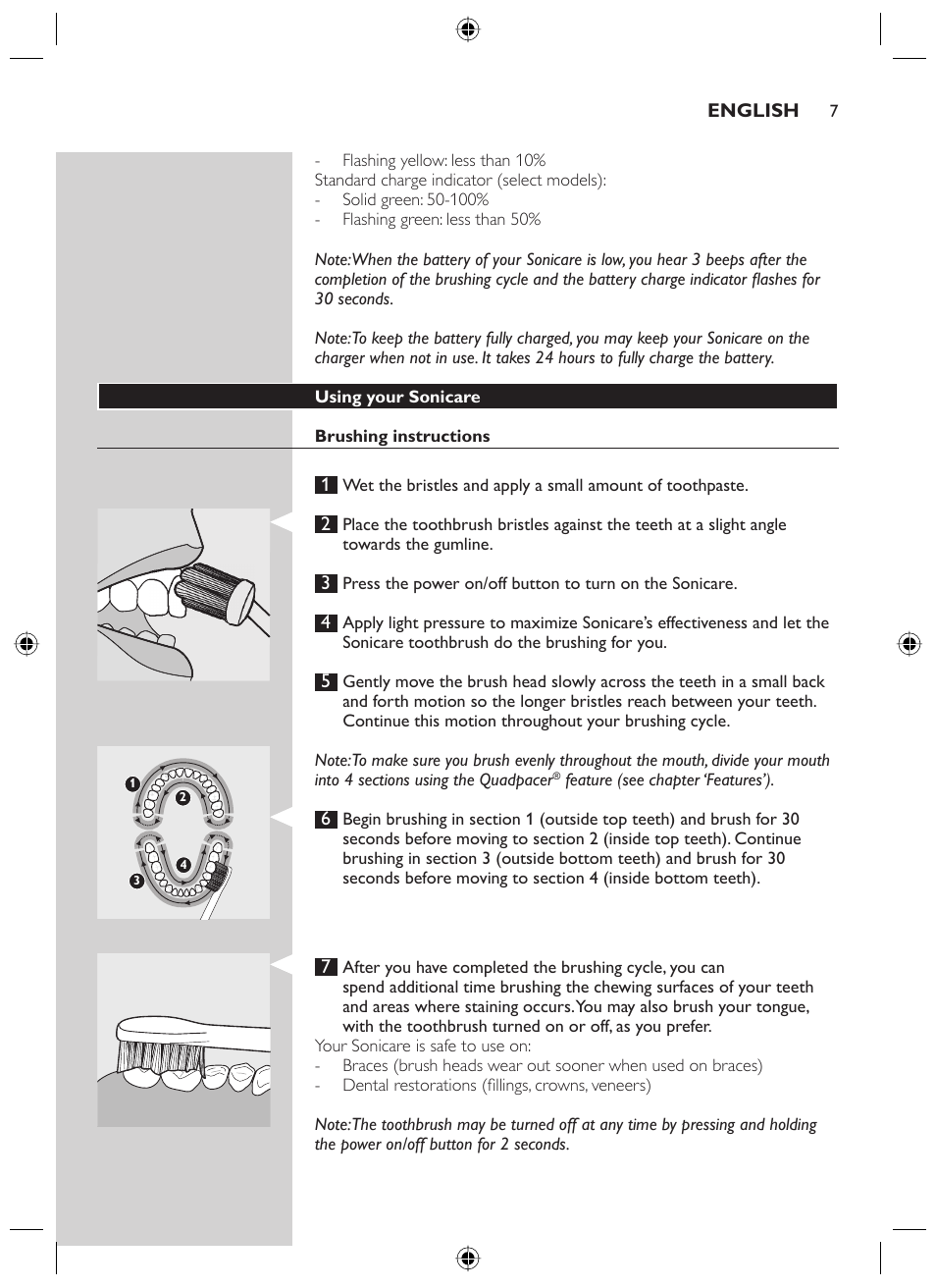 Philips HX6731-02 User Manual | Page 7 / 16