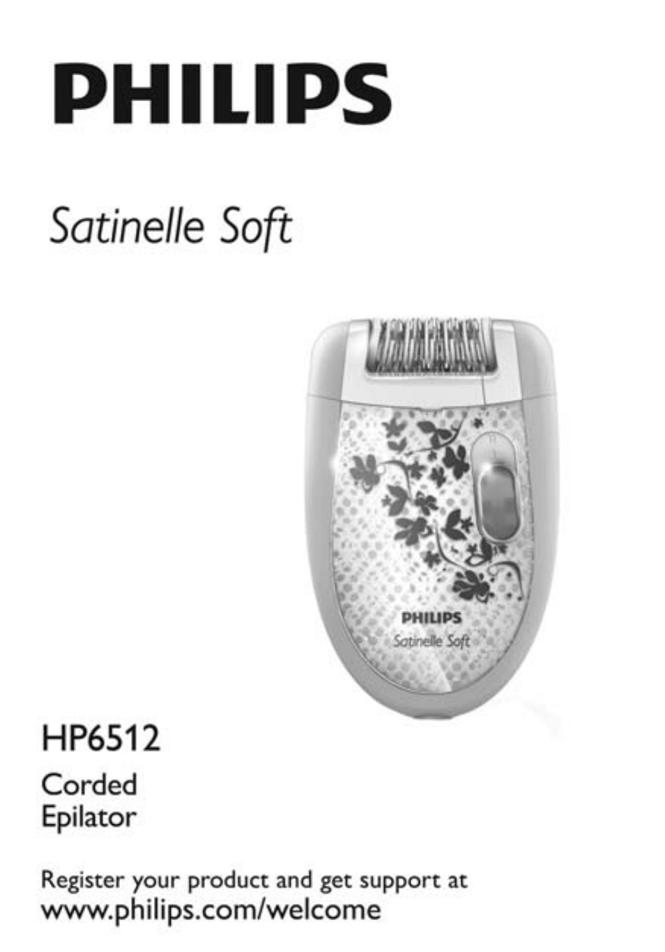 Philips HP6512-50 User Manual | 8 pages