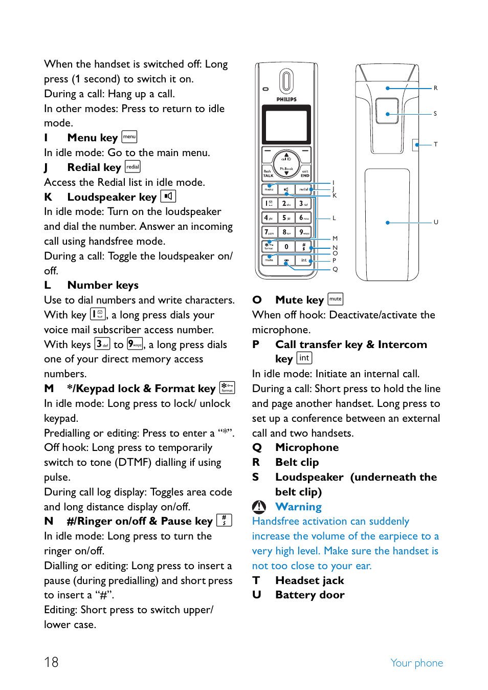 Philips SE6581B-17 User Manual | Page 20 / 76