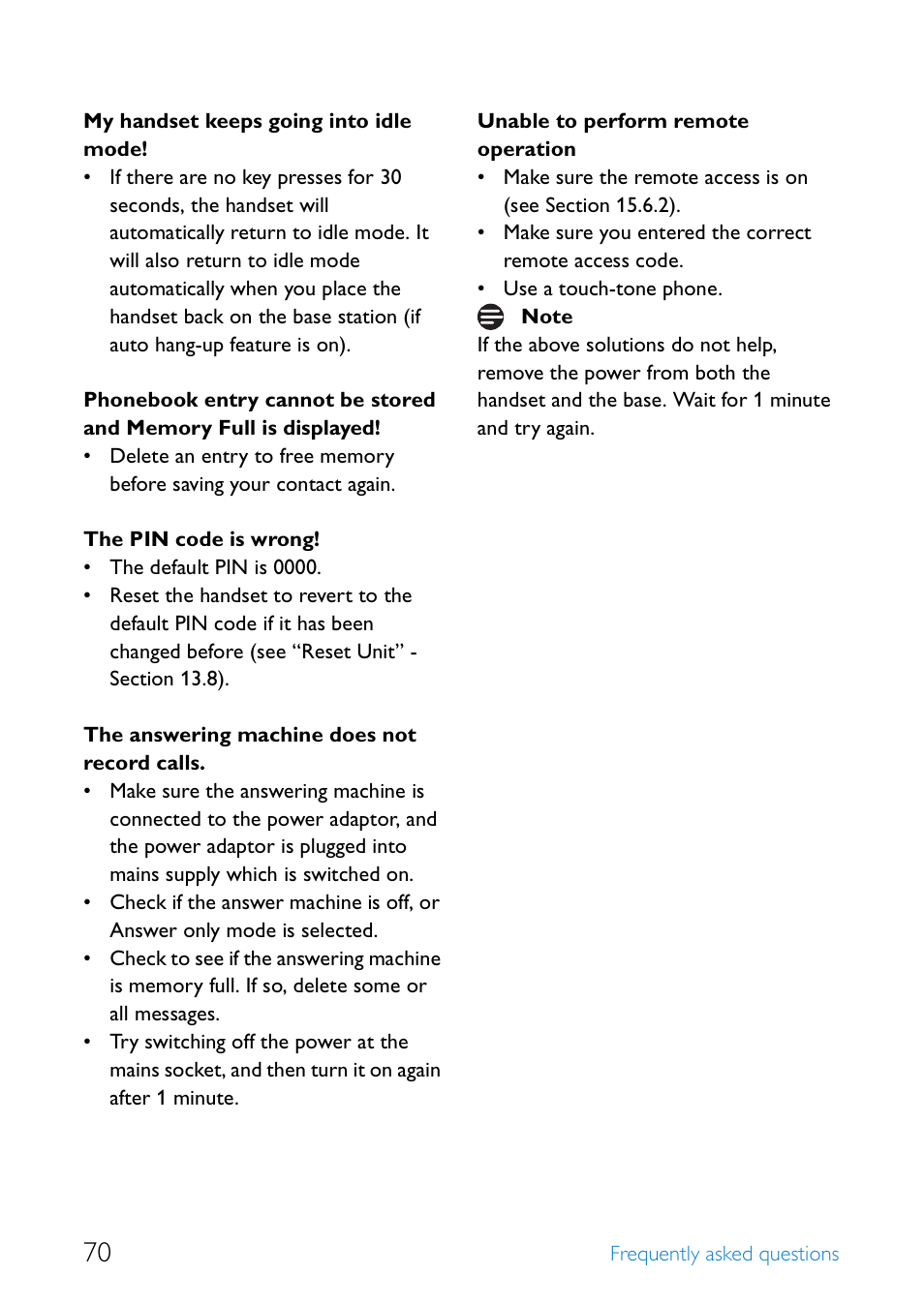 Philips SE6581B-17 User Manual | Page 72 / 76