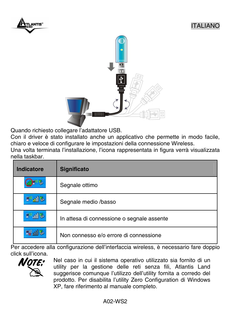 Atlantis Land A02-WS2 GX01 User Manual | Page 26 / 77