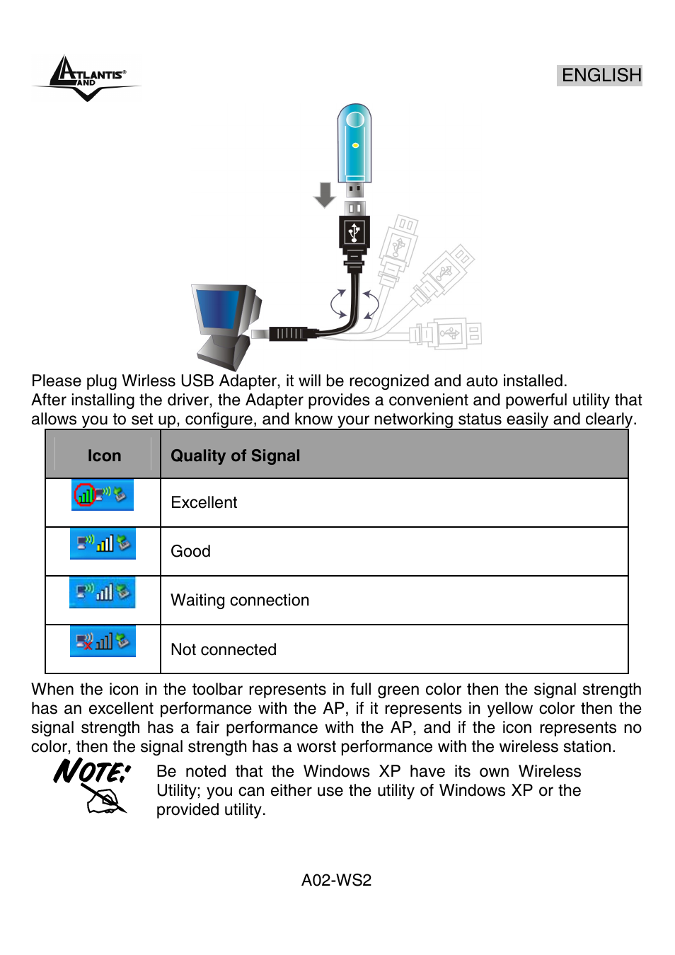 Atlantis Land A02-WS2 GX01 User Manual | Page 49 / 77