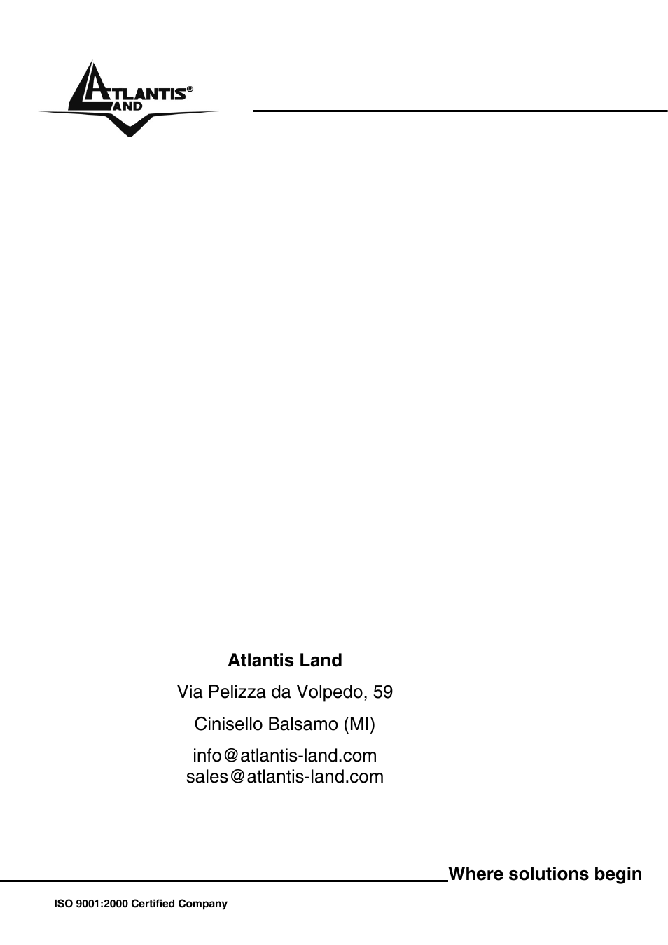 Atlantis Land A02-WS2 GX01 User Manual | Page 77 / 77