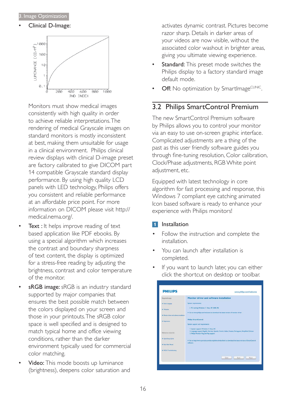 2 philips smartcontrol premium | Philips C271P4QPJEW-27 User Manual | Page 18 / 53